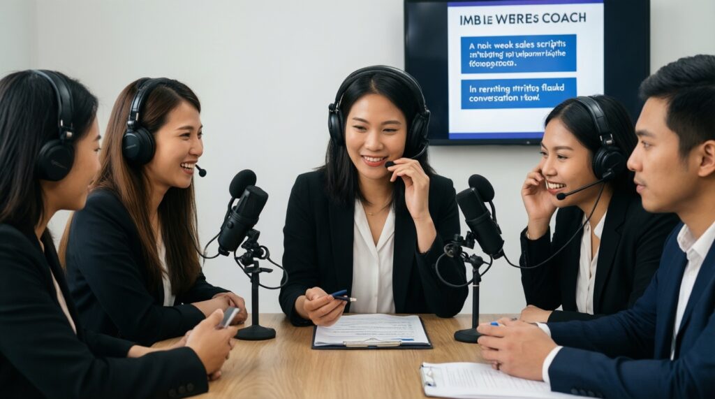 Скрипты продаж: как писать, тестировать и не звучать