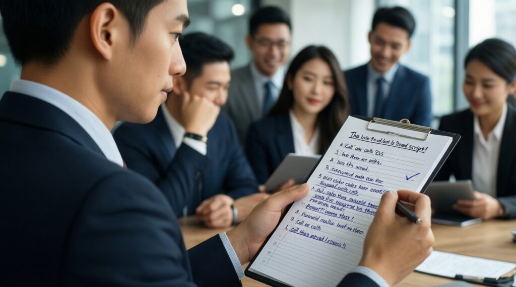 Скрипты продаж: как писать, тестировать и не звучать