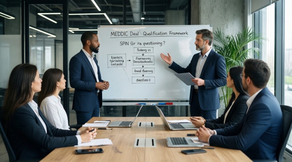 Техника SPIN и её аналоги: когда что применять в переговорах - иллюстрация