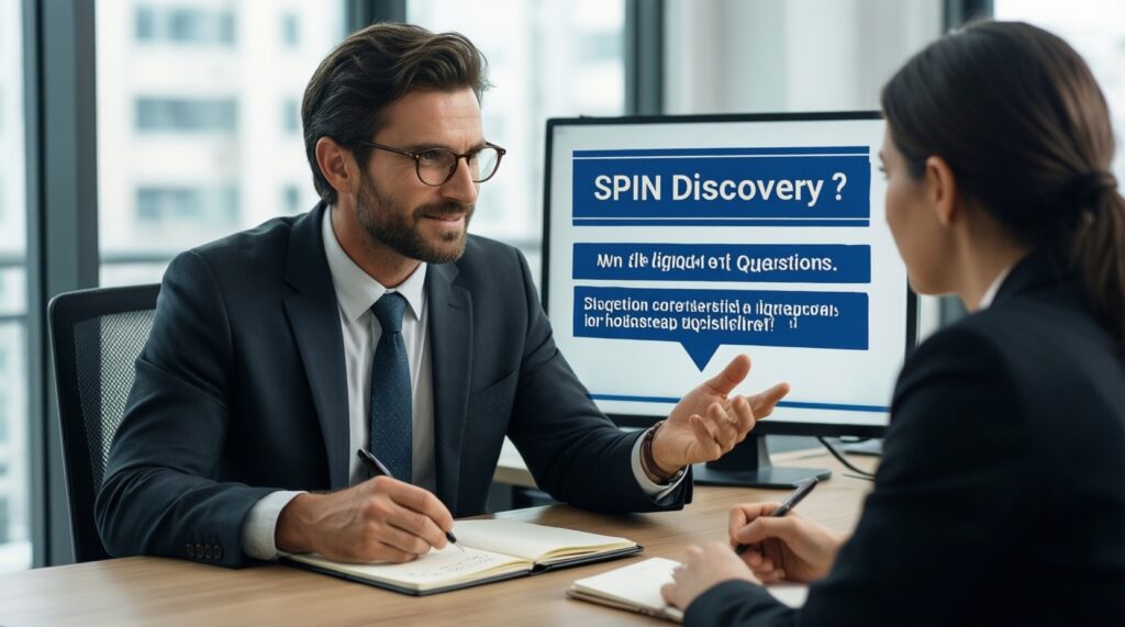 Техника SPIN и её аналоги: когда что применять в переговорах - иллюстрация