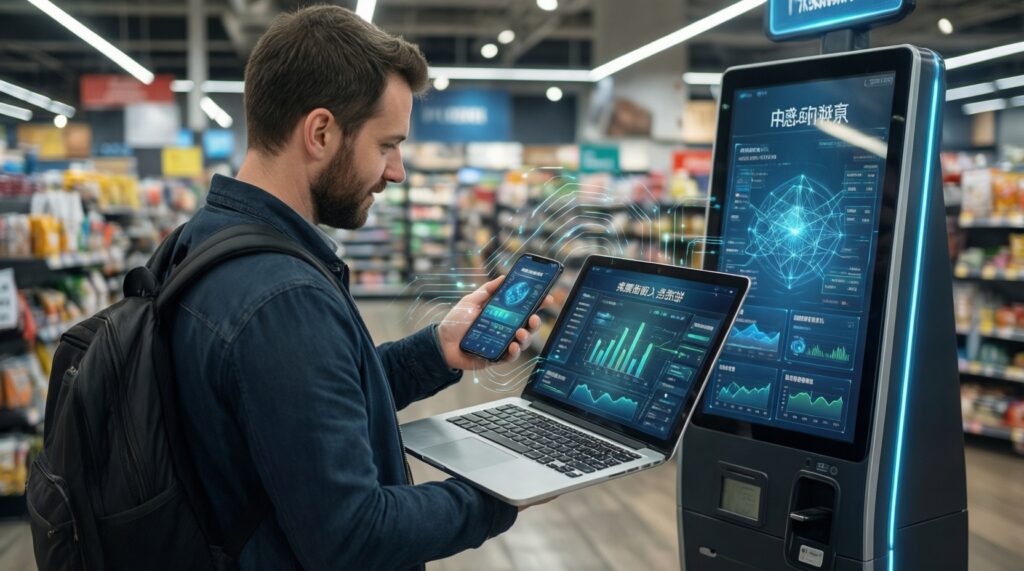 Омниканальные продажи: как объединить офлайн, сайт, маркетплейсы и соцсети - иллюстрация