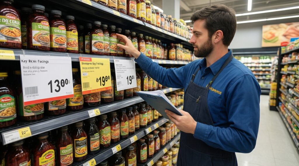 Мерчандайзинг, который продаёт: планограммы, выкладка и навигация в магазине - иллюстрация