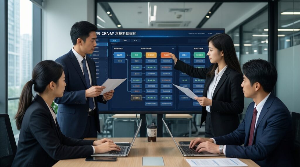 CRM без боли: как внедрить, чтобы менеджеры реально пользовались - иллюстрация