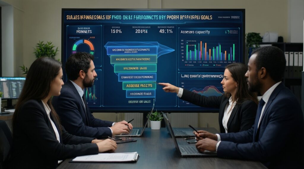 План продаж: как ставить реалистичные цели и выполнять их регулярно - иллюстрация