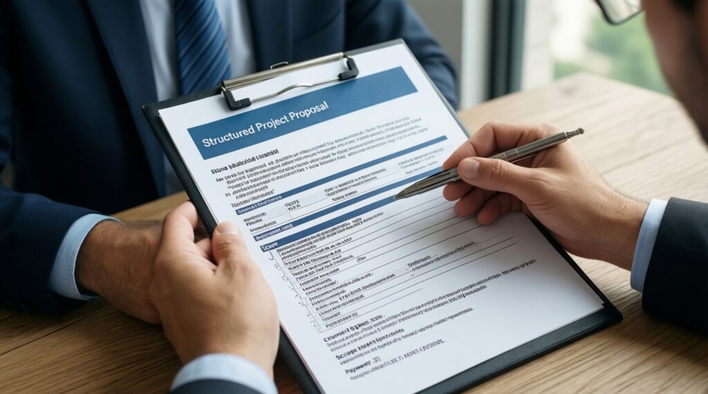 Коммерческое предложение, которое читают: структура, оффер и оформление - иллюстрация