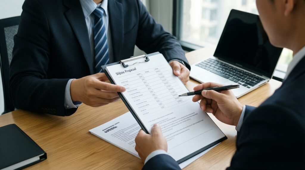 Коммерческое предложение, которое читают: структура, оффер и оформление - иллюстрация