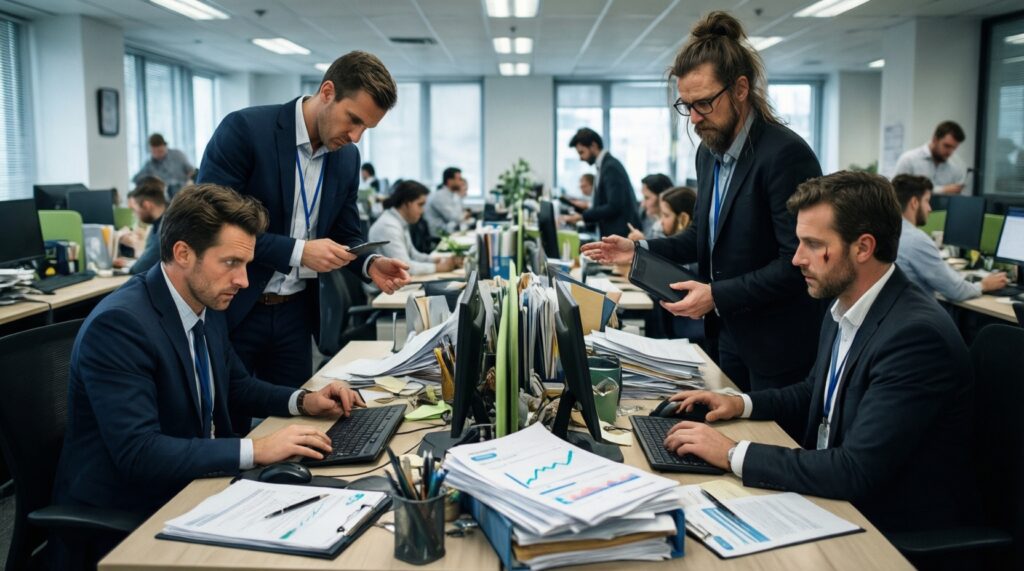 Топ‑10 ошибок менеджеров по продажам, из‑за которых