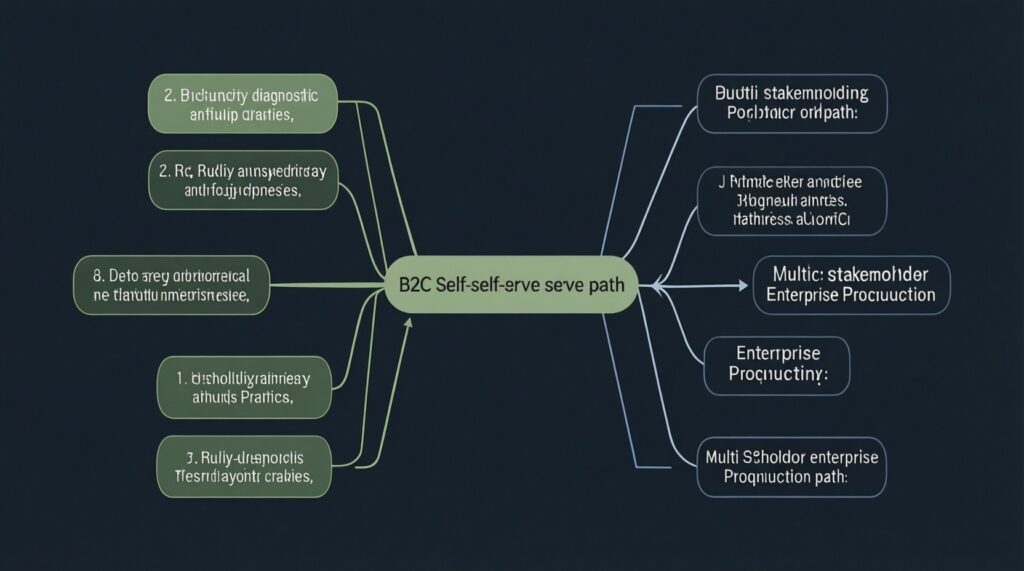 B2B vs B2C: ключевые отличия в продажах и как перестроить подход - иллюстрация