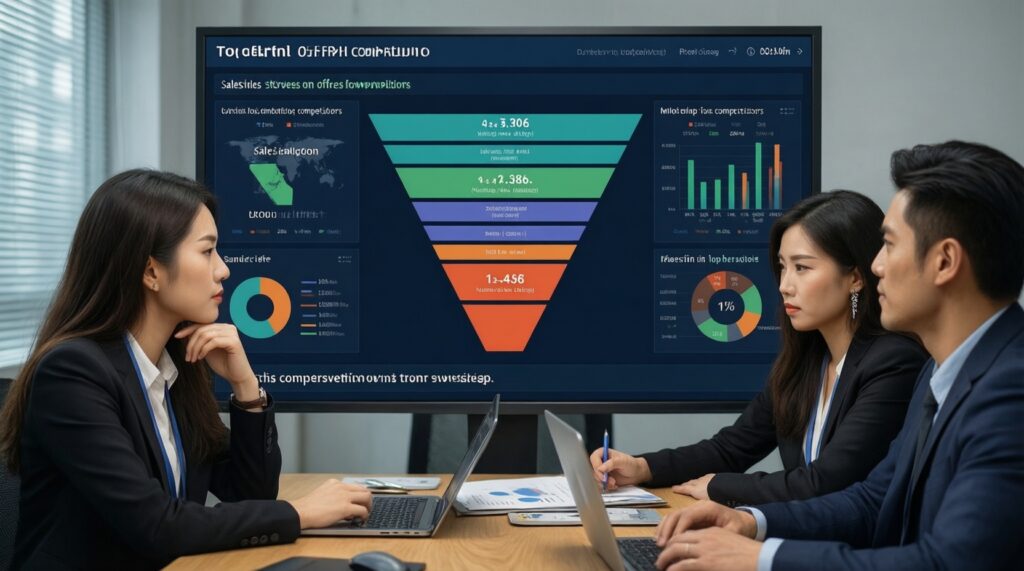 Как анализировать конкурентов и находить точки дифференциации для продаж - иллюстрация