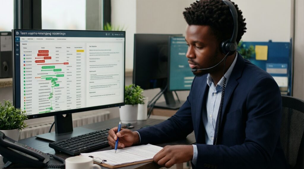 Как обучать новых менеджеров: план адаптации на 30 дней и контроль качества разговоров - иллюстрация