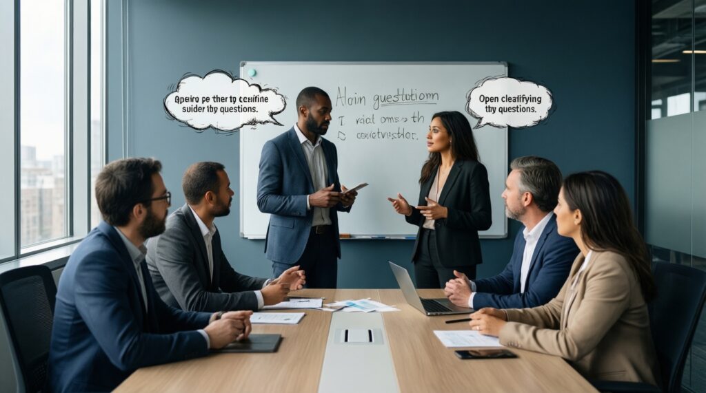 Как выявлять истинную потребность клиента: техники вопросов и активного слушания - иллюстрация