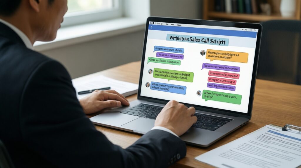 Скрипты продаж: как писать, тестировать и улучшать без 