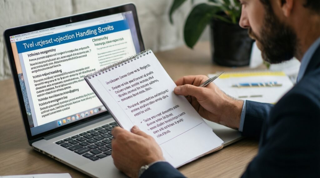 Обработка возражений 