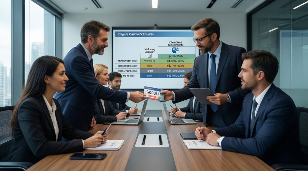 Переговоры о цене: как защищать маржу и давать скидки с умом - иллюстрация