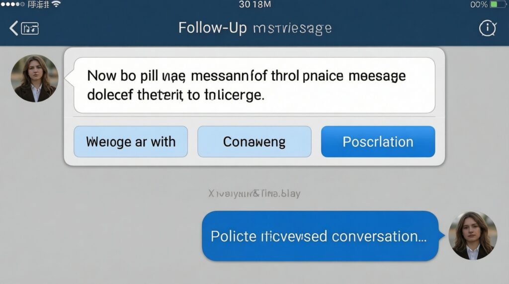Продажи в мессенджерах: структура диалога, скорость ответа и тон коммуникации - иллюстрация