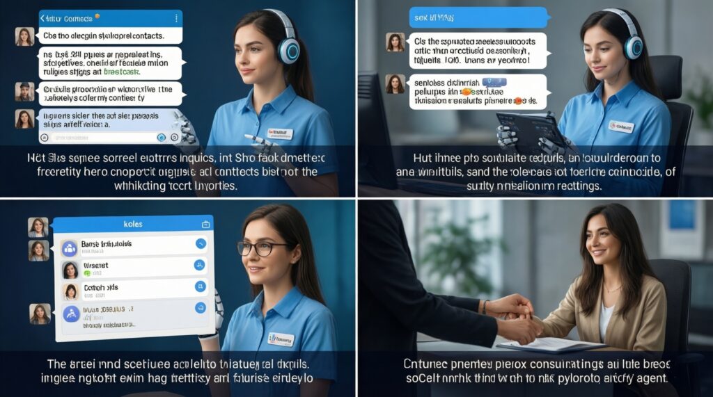 Продажи в мессенджерах: структура диалога, скорость ответа и тон коммуникации - иллюстрация