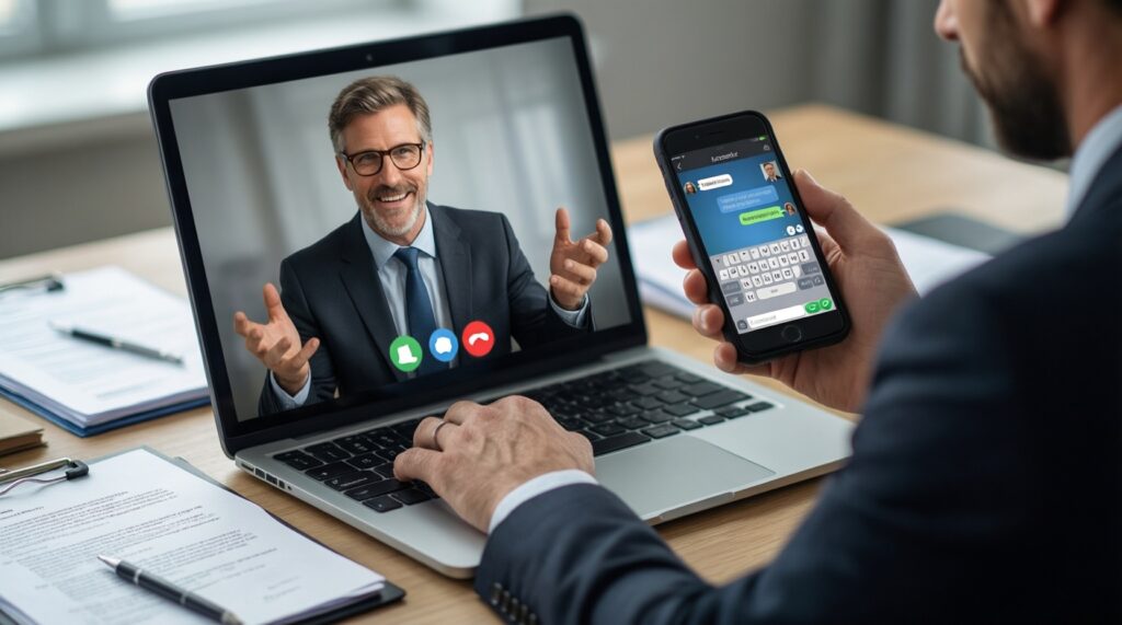 Продажи в мессенджерах: структура диалога, скорость ответа и тон коммуникации - иллюстрация