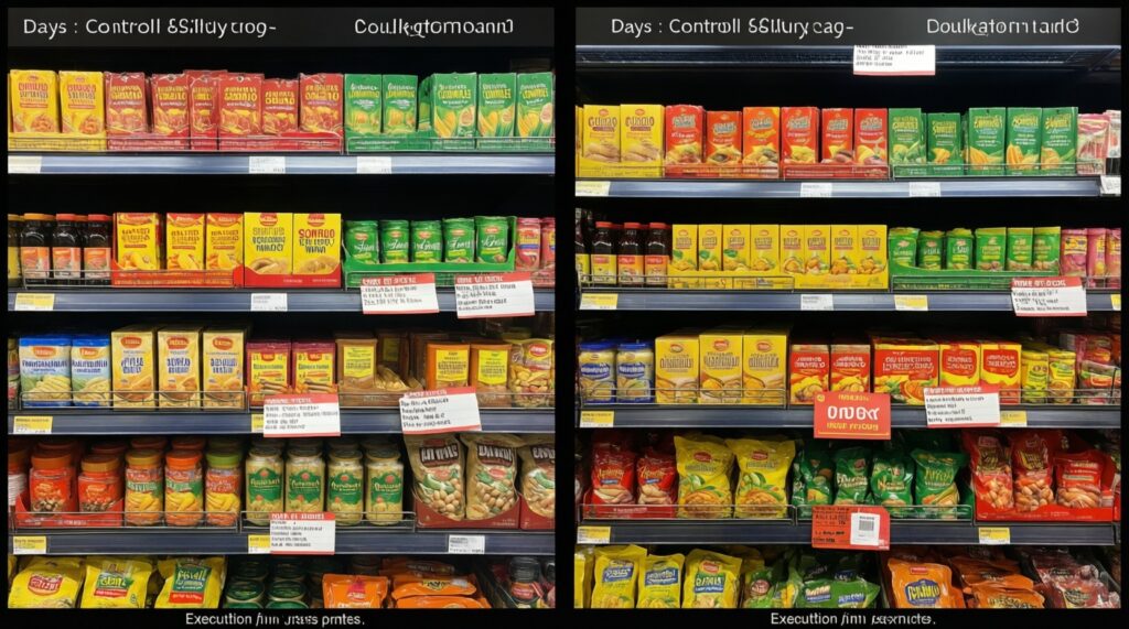 Торговый мерчандайзинг: как выкладка и визуал повышают продажи в точке - иллюстрация