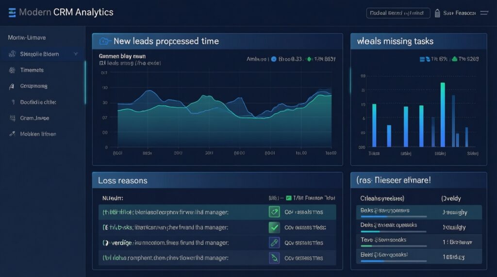 CRM без боли: какие поля и этапы реально нужны, чтобы отдел продавал больше - иллюстрация