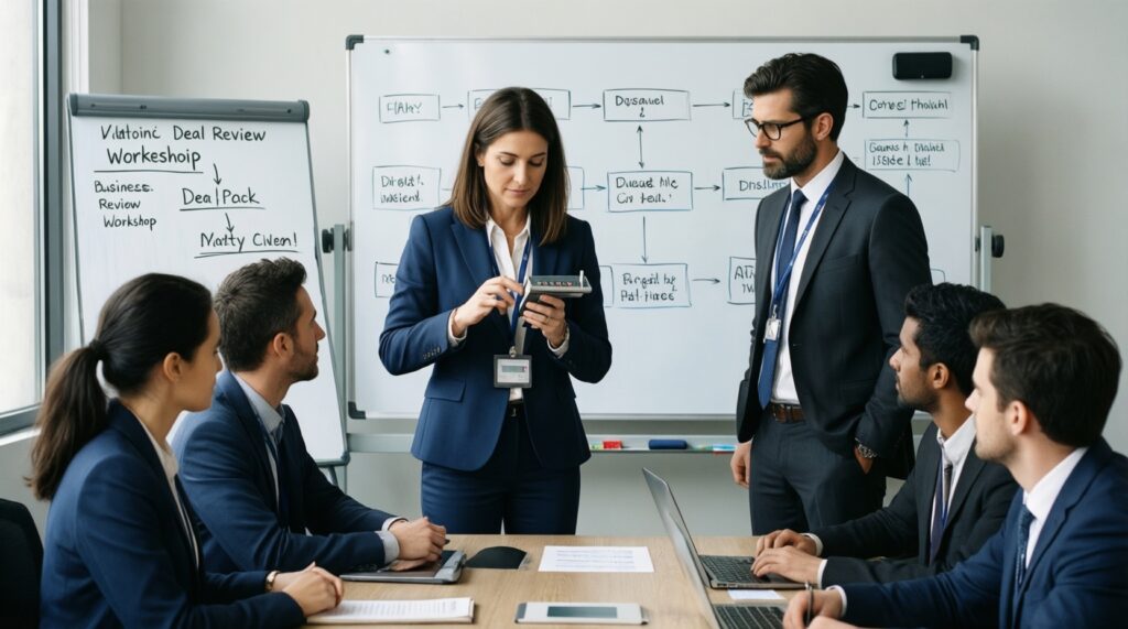 Разбор проваленных сделок: как извлечь инсайты и усилить команду - иллюстрация