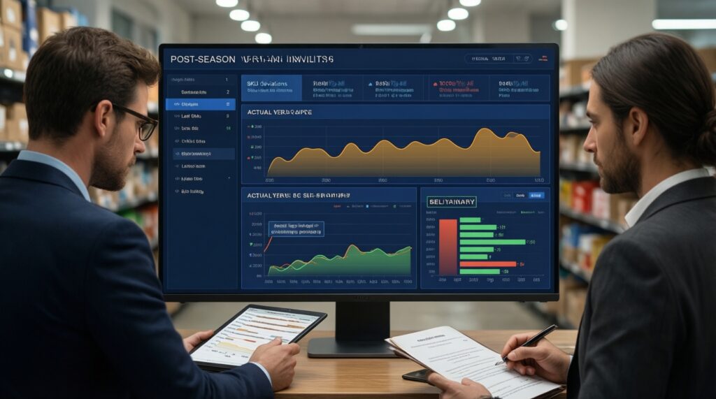 Сезонность в торговле: как готовить ассортимент, запасы и маркетинг заранее - иллюстрация
