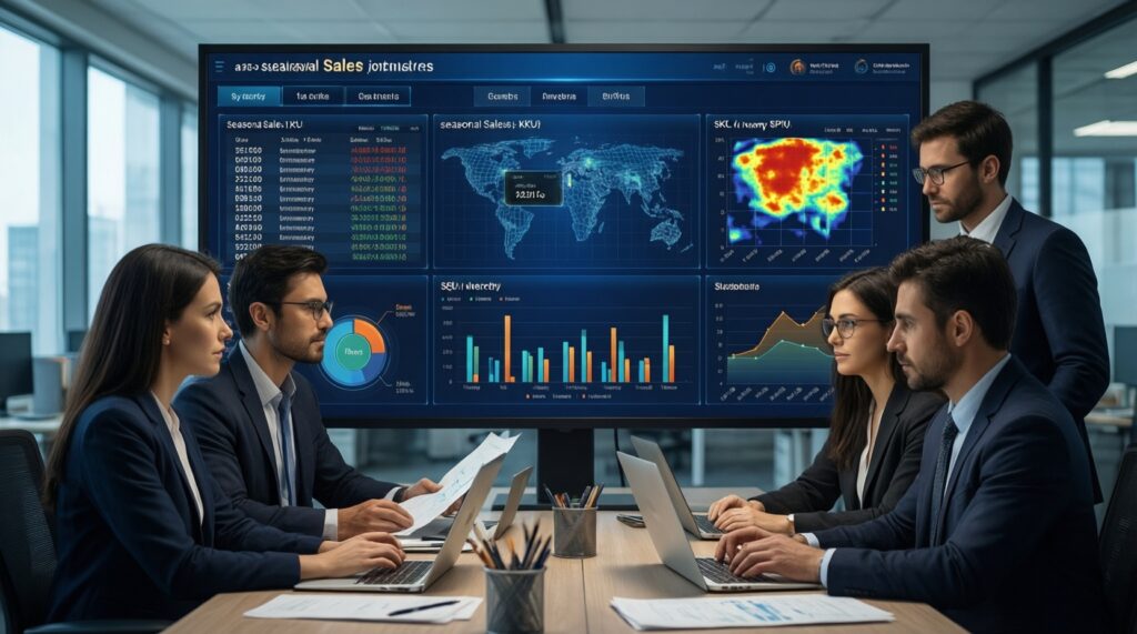 Сезонность в торговле: как готовить ассортимент, запасы и маркетинг заранее - иллюстрация