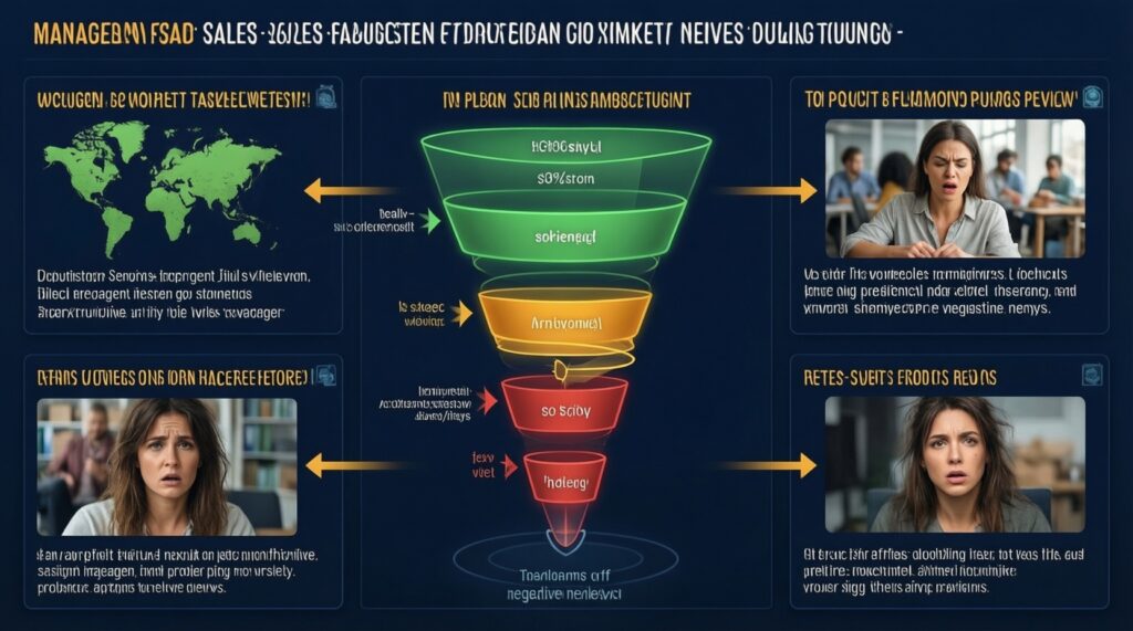 Воронка продаж: как найти узкие места и быстро поднять конверсию - иллюстрация