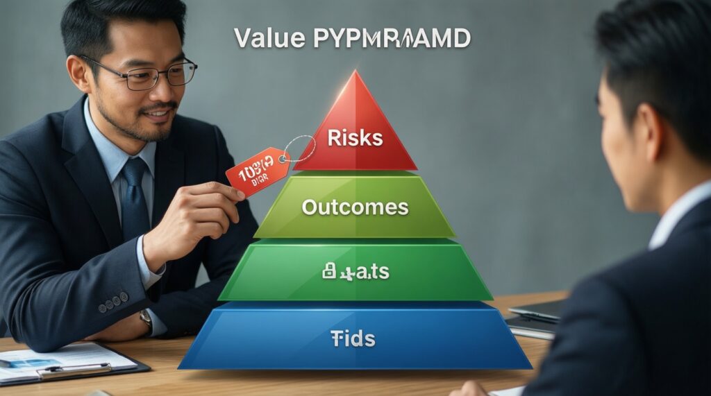 Как продавать ценность, а не скидки: упаковка оффера и аргументация - иллюстрация
