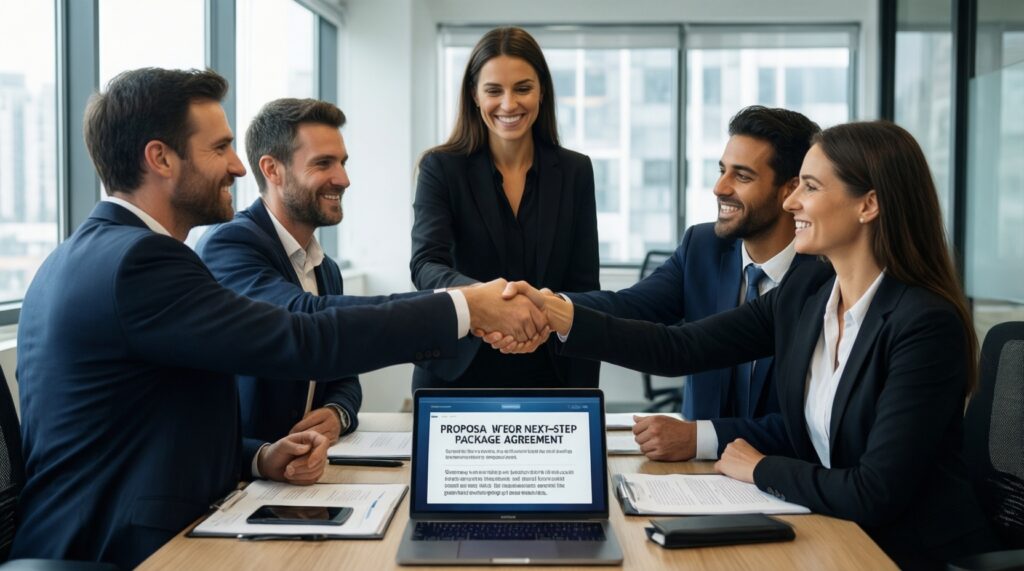 Продающий коммерческий документ: структура КП, которое читают до конца - иллюстрация