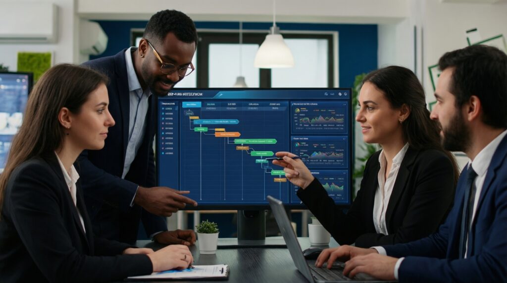 Управление отделом продаж: KPI, мотивация и контроль без микроменеджмента - иллюстрация