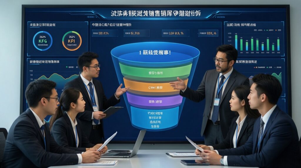 Управление отделом продаж: KPI, мотивация и контроль без микроменеджмента - иллюстрация
