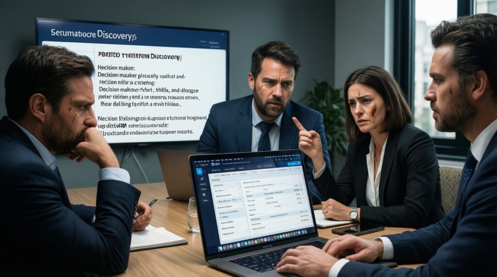 Ошибки продавцов в B2B: почему сделки