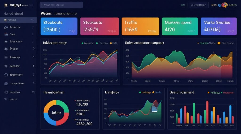 Сезонность и план продаж: как готовиться к пикам и просадкам спроса - иллюстрация