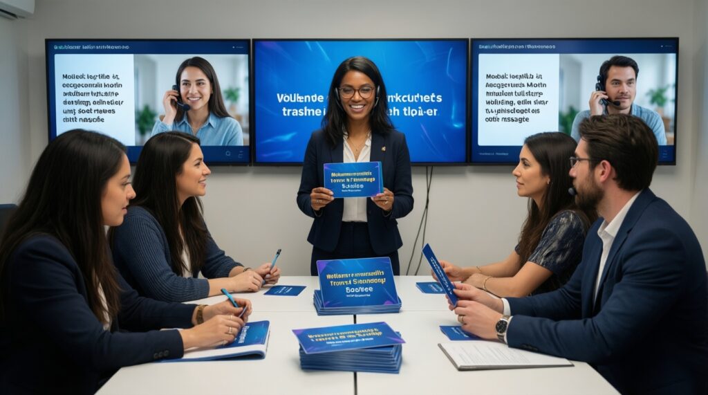 Скрипты продаж: как писать так, чтобы звучало естественно, а не