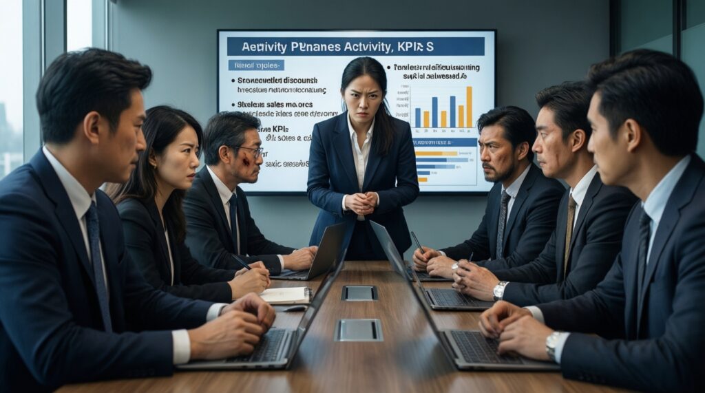 KPI отдела продаж: какие метрики реально помогают расти, а какие вредят - иллюстрация