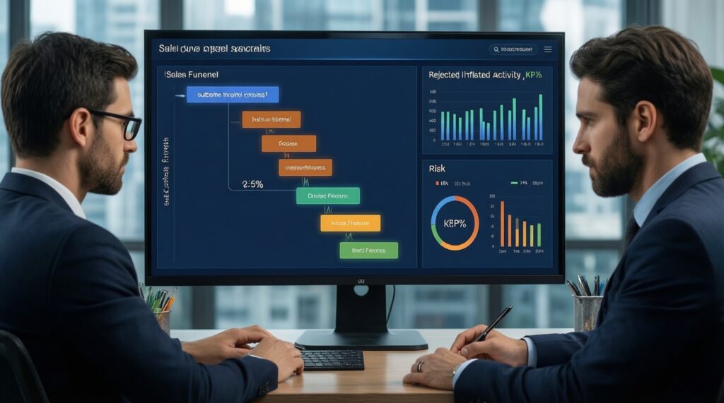 KPI отдела продаж: какие метрики реально помогают расти, а какие вредят - иллюстрация