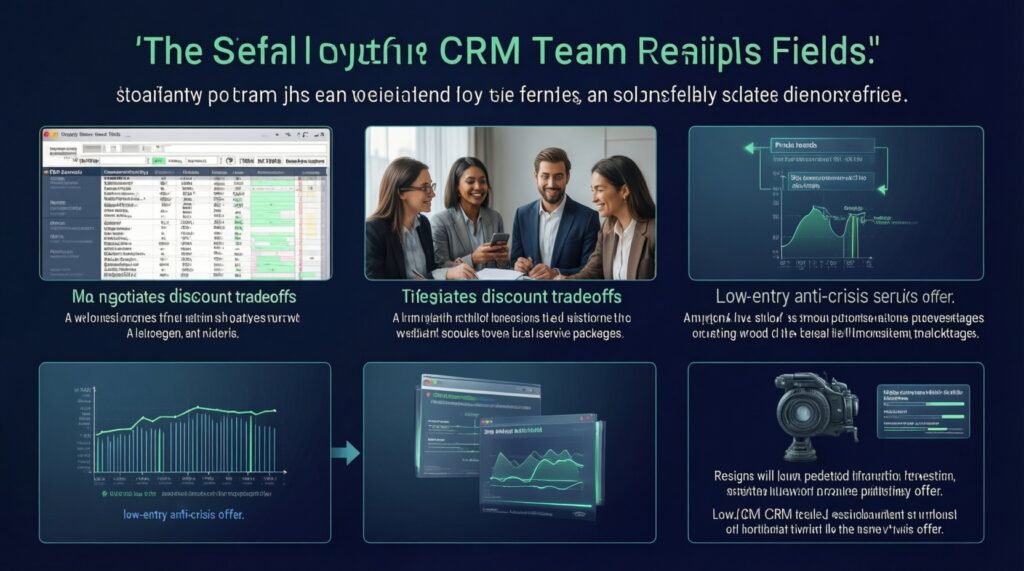 Антикризисные продажи: как сохранять выручку при падении спроса и бюджеты клиентов - иллюстрация