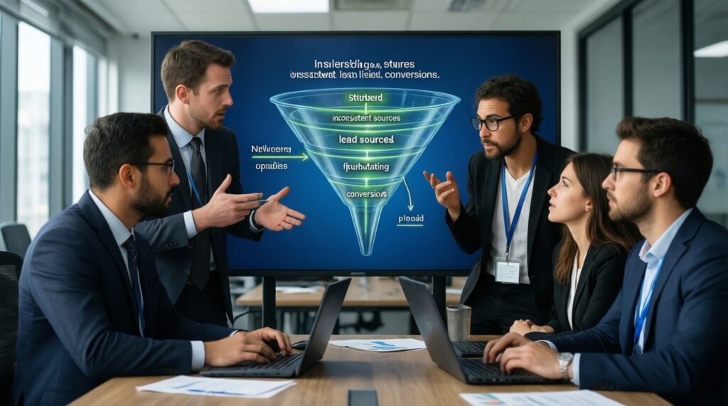 Как выстроить воронку продаж: от первого контакта до повторной сделки - иллюстрация