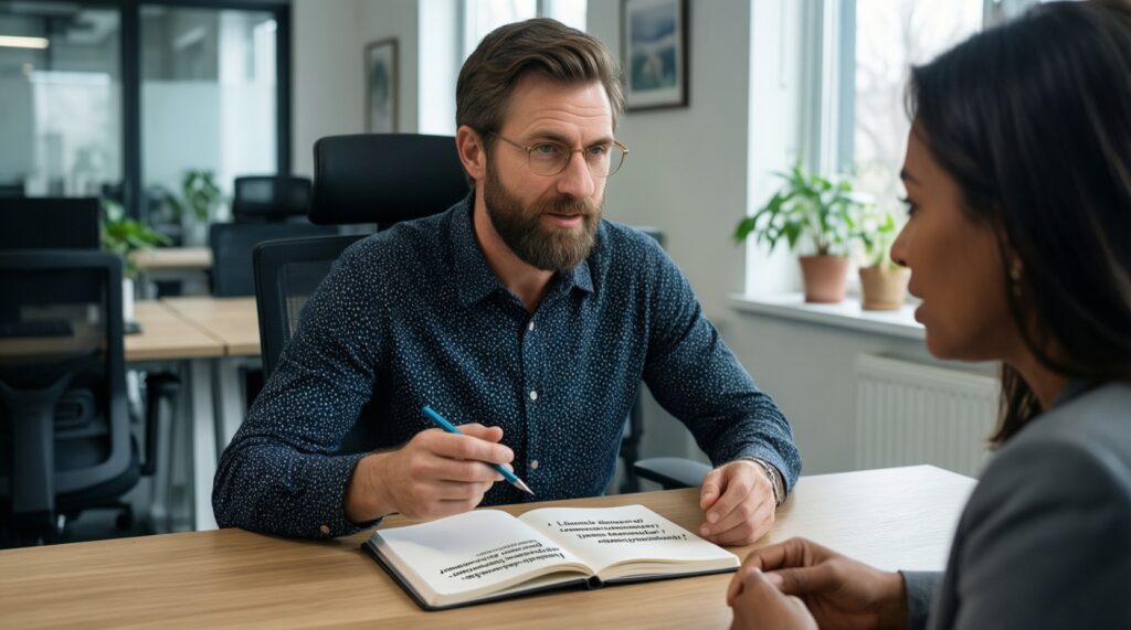 Работа с возражениями: техники, которые не превращают диалог в спор - иллюстрация