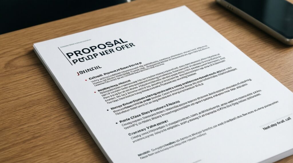 Коммерческое предложение, которое читают: структура, ошибки, шаблон - иллюстрация