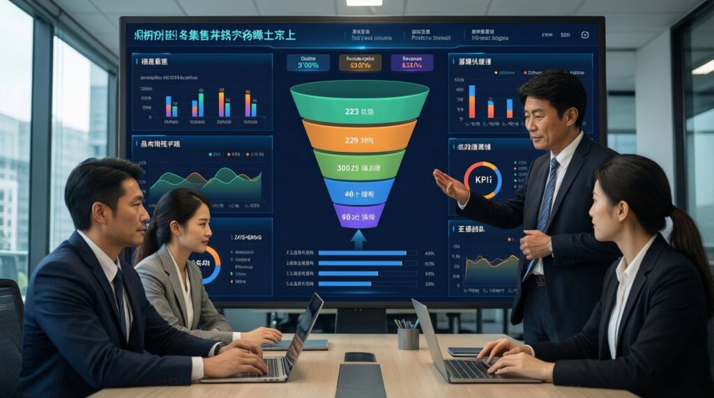 План продаж: как ставить реалистичные цели и выполнять их стабильно - иллюстрация