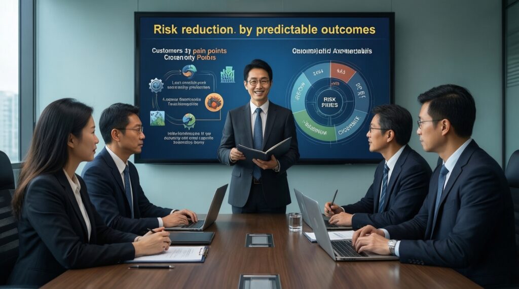 Как продавать сложный продукт: структура презентации и демонстрации ценности - иллюстрация