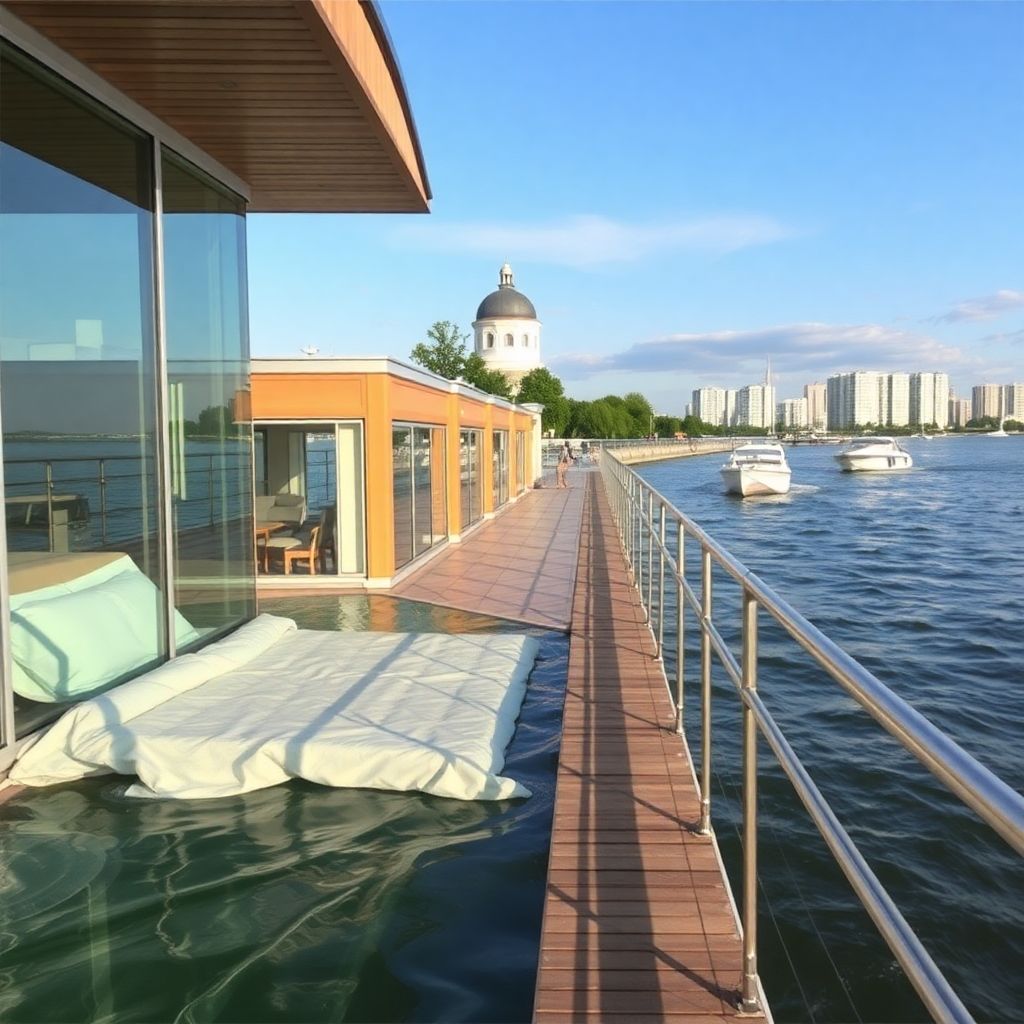 Гостиницы у воды в Москве уникальный опыт с отдыхом на воде