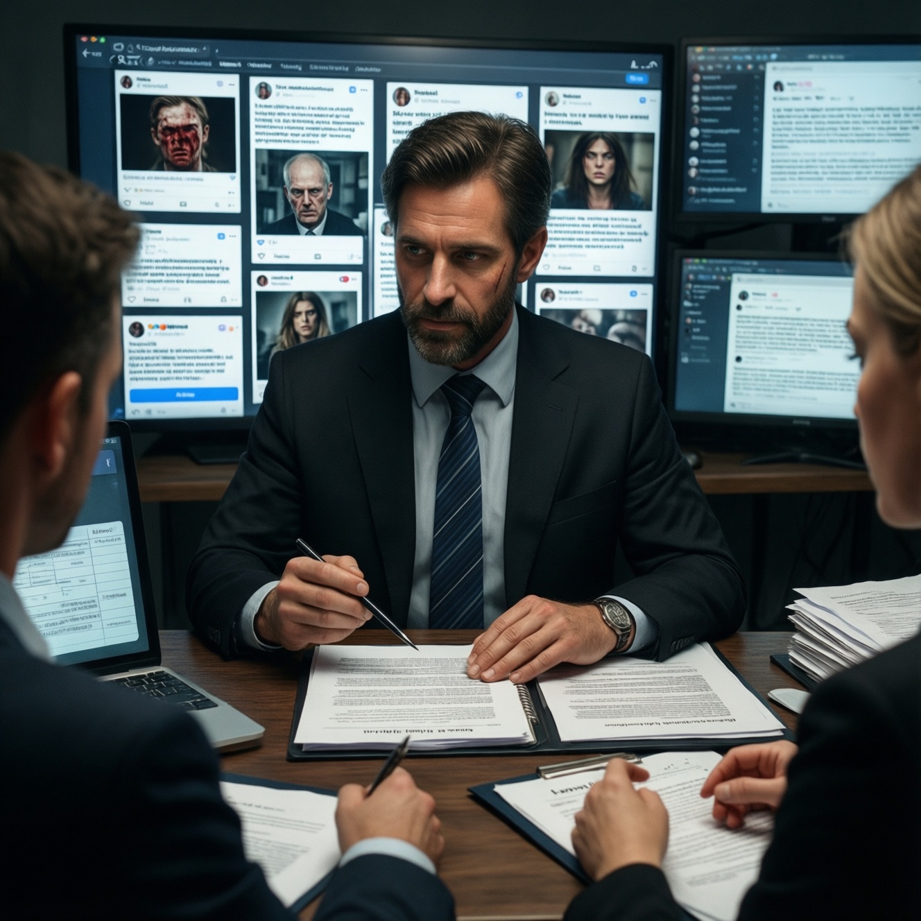 Юридическая консультация по резонансным делам: разбор конфликта и оценка рисков в СМИ