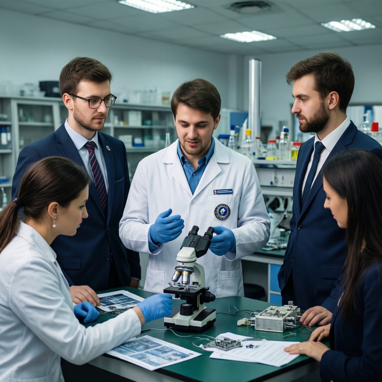 Инновационные проекты вузов КБР: коммерциализация идей в продукты и бизнес