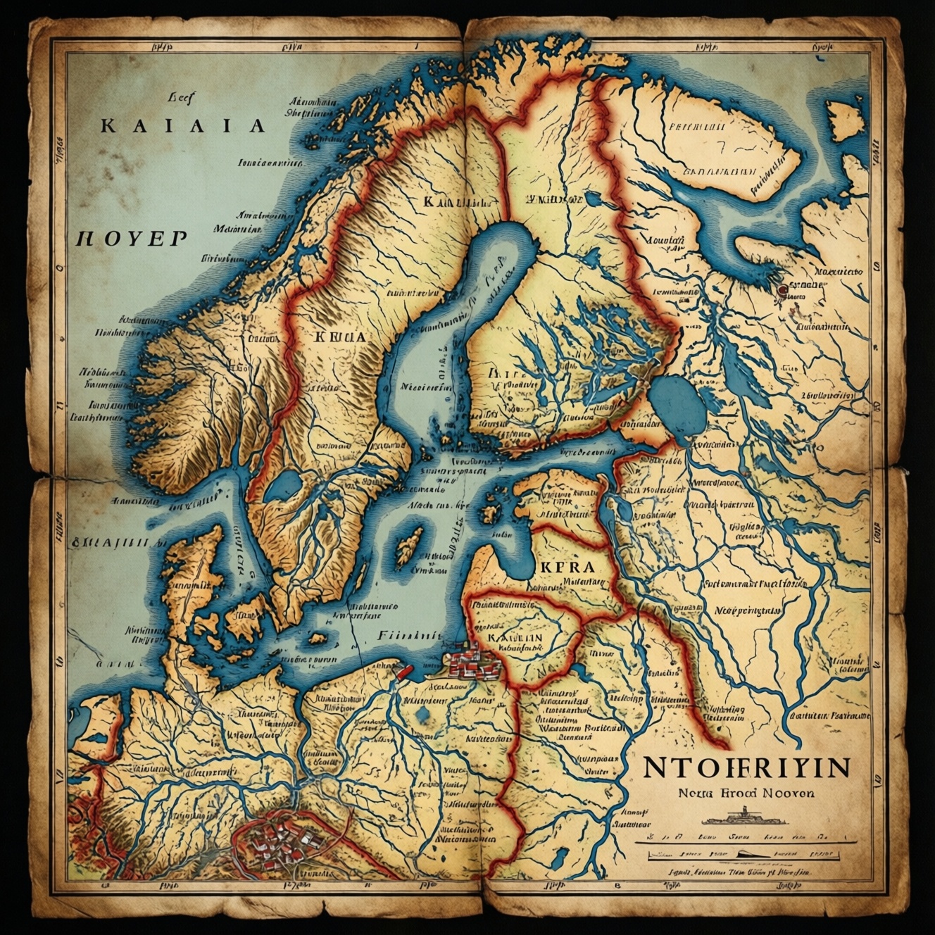 Карельские топонимы Карелии: как по карте отличить карельский, вепсский и финский слой