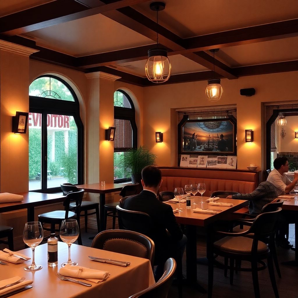 Ресторан Караоке: Создайте Незабываемую Вечеринку с Друзьями и Семьёй